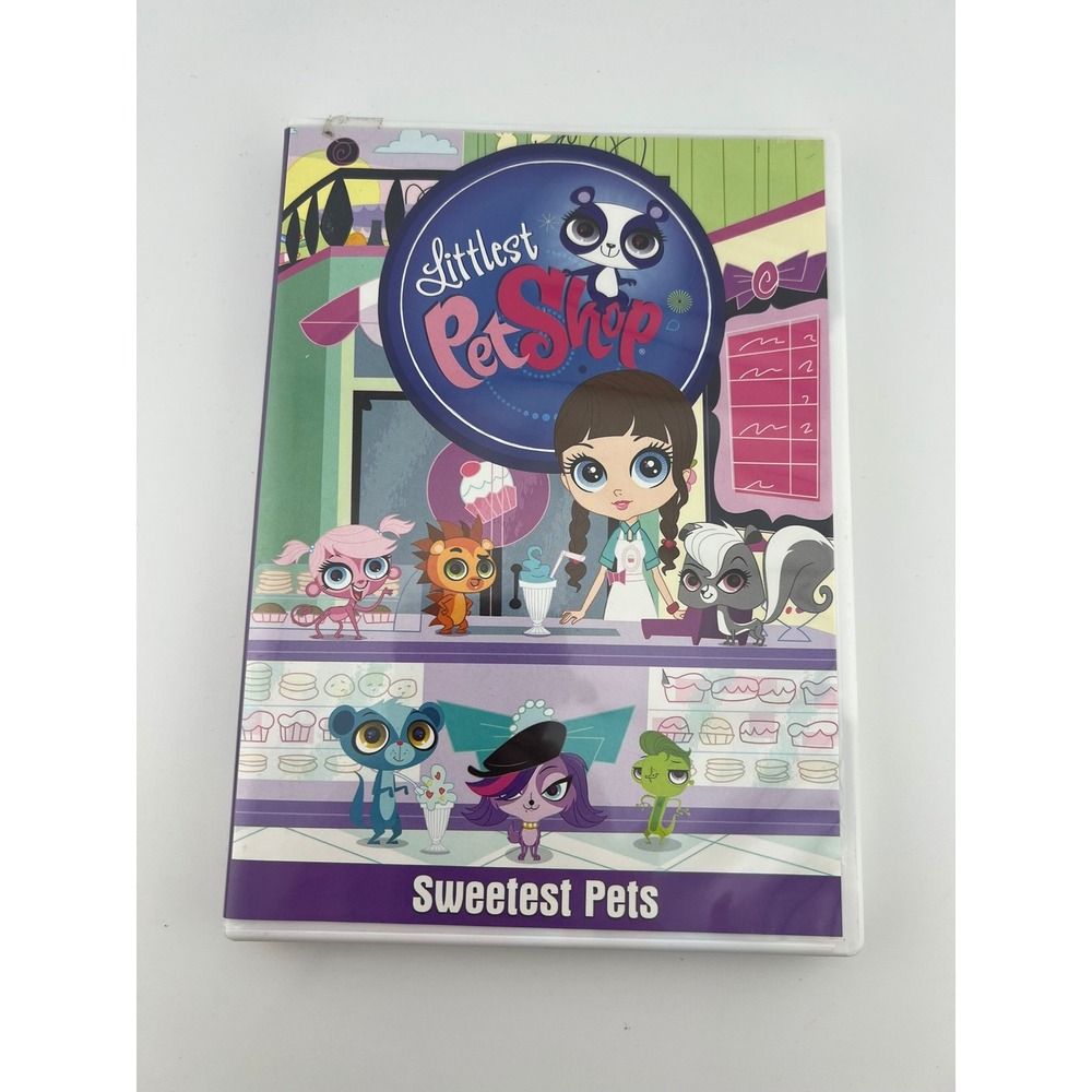 Littlest Pet Shop Sweetest Pets‎ DVD 2012 Shout Kids Blythe Hasbro